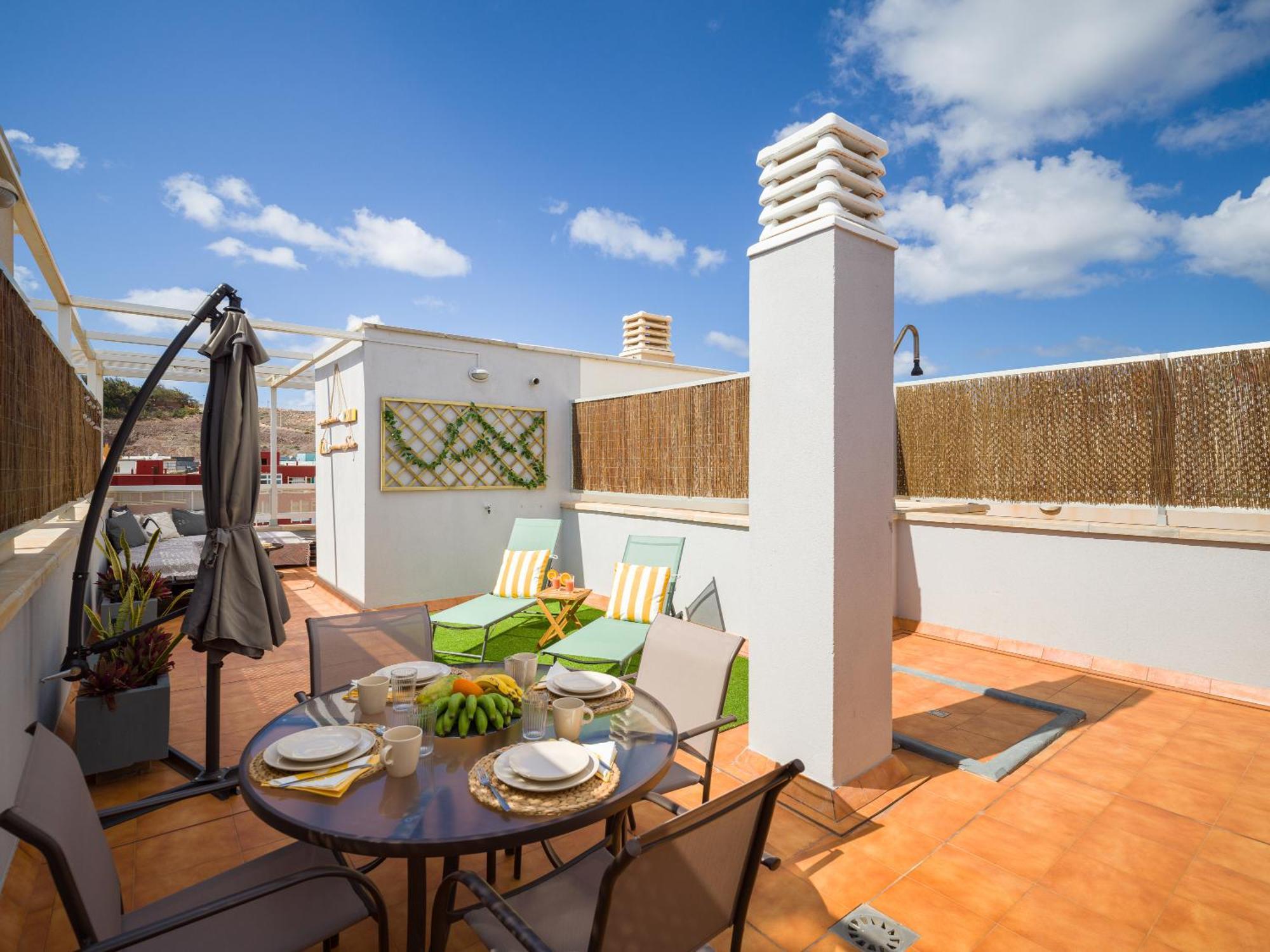 Casa Maresia Penthouse - Pool & Beach Sardina 外观 照片