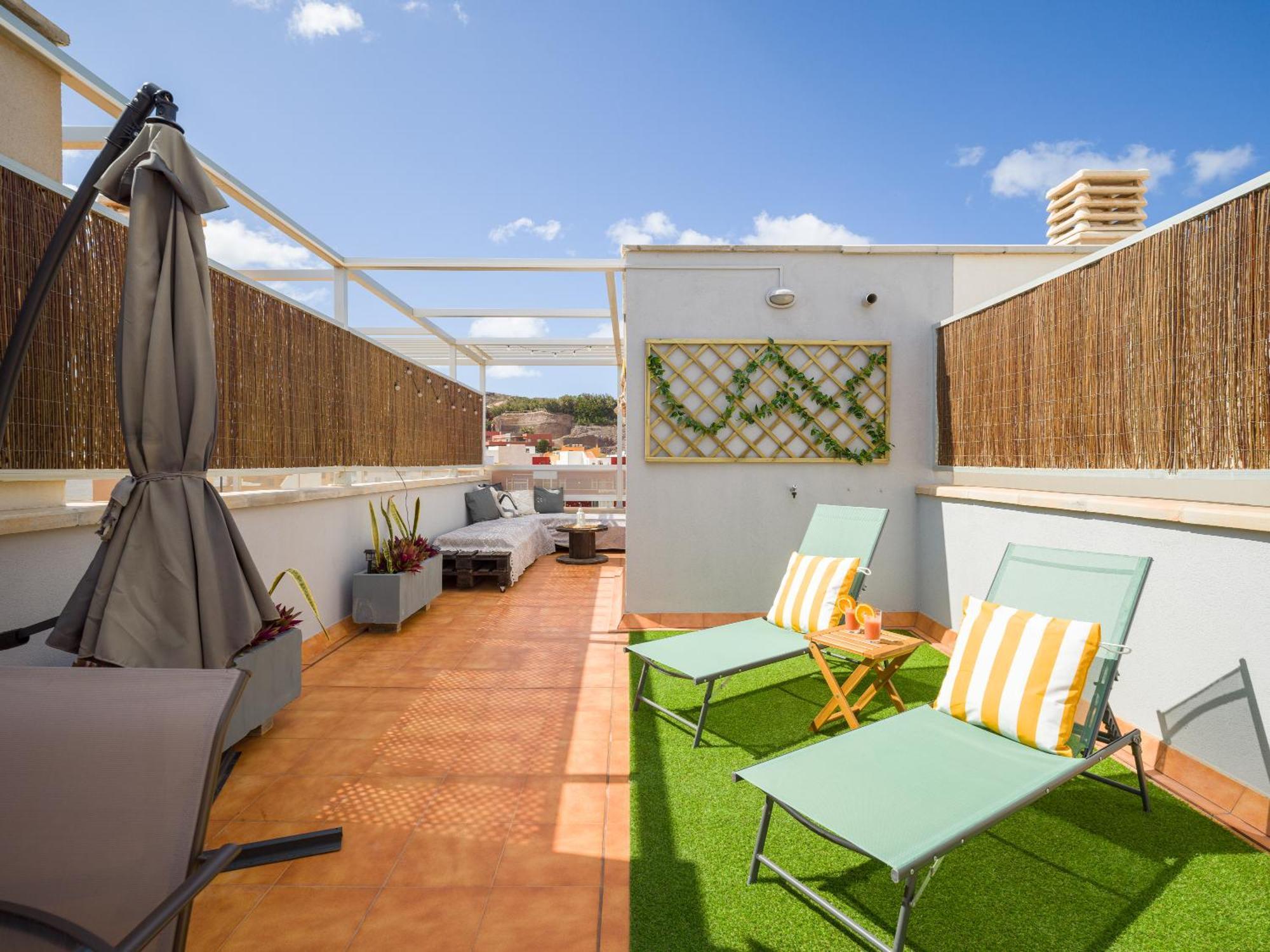 Casa Maresia Penthouse - Pool & Beach Sardina 外观 照片