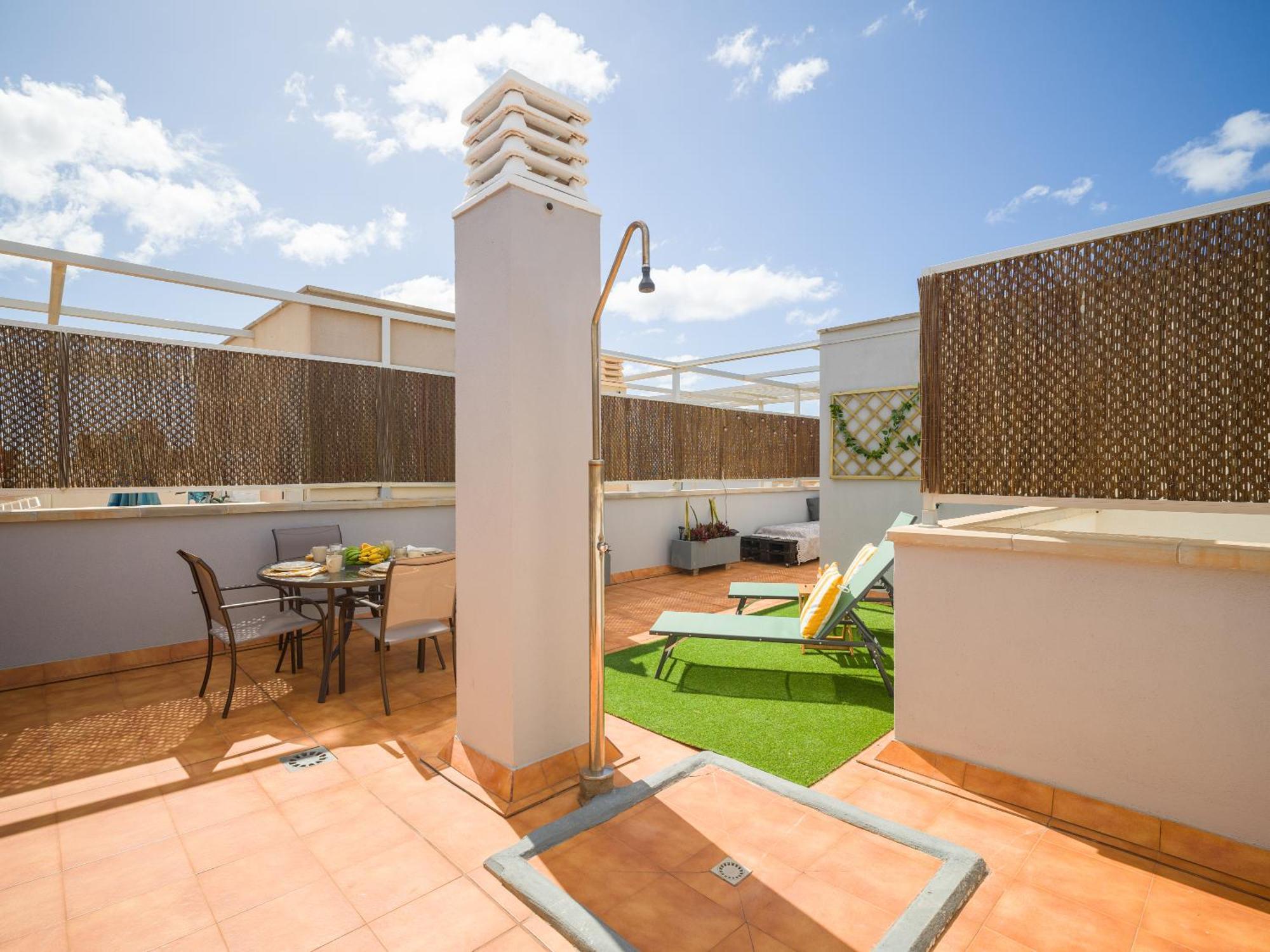 Casa Maresia Penthouse - Pool & Beach Sardina 外观 照片