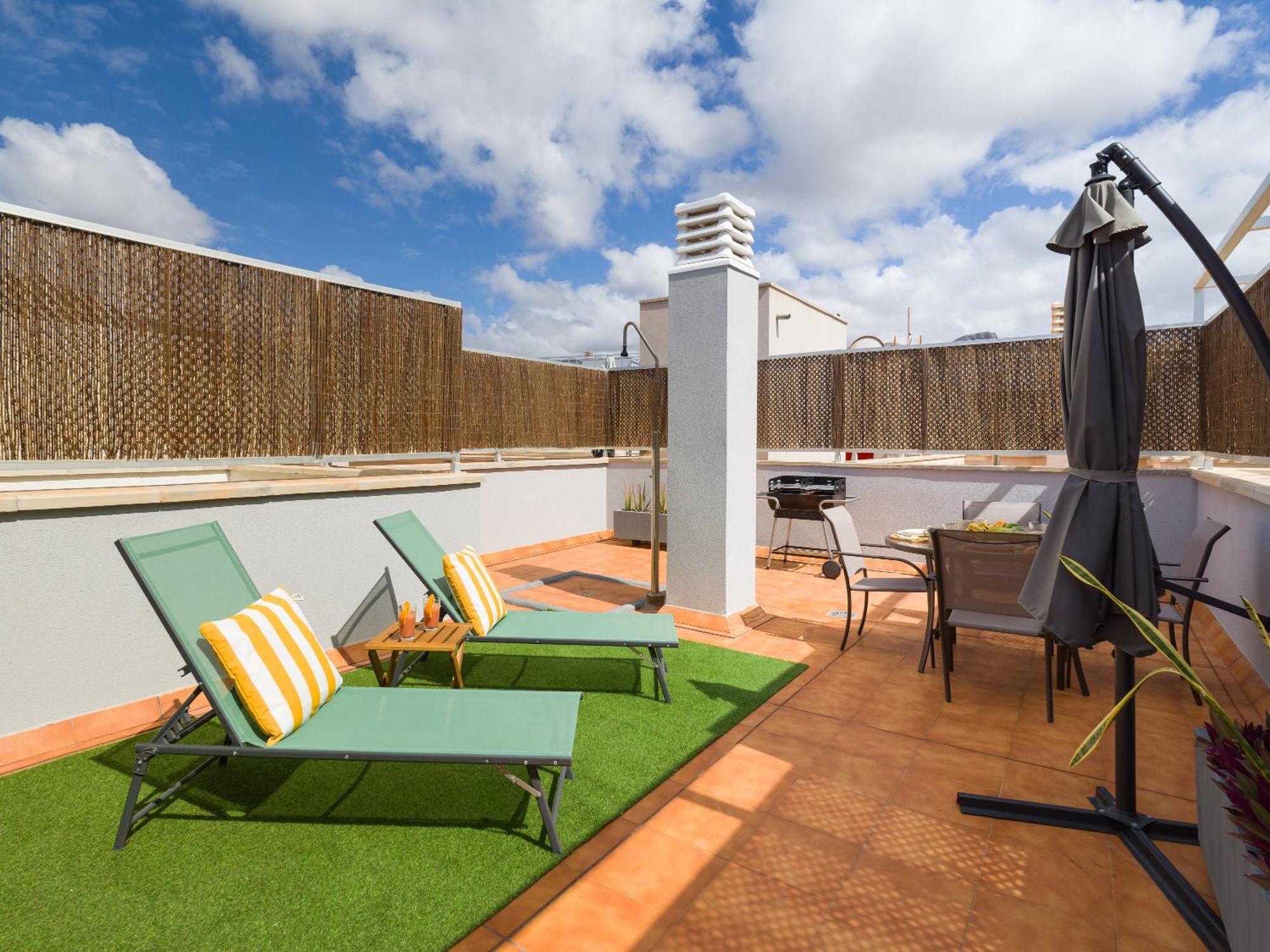 Casa Maresia Penthouse - Pool & Beach Sardina 外观 照片