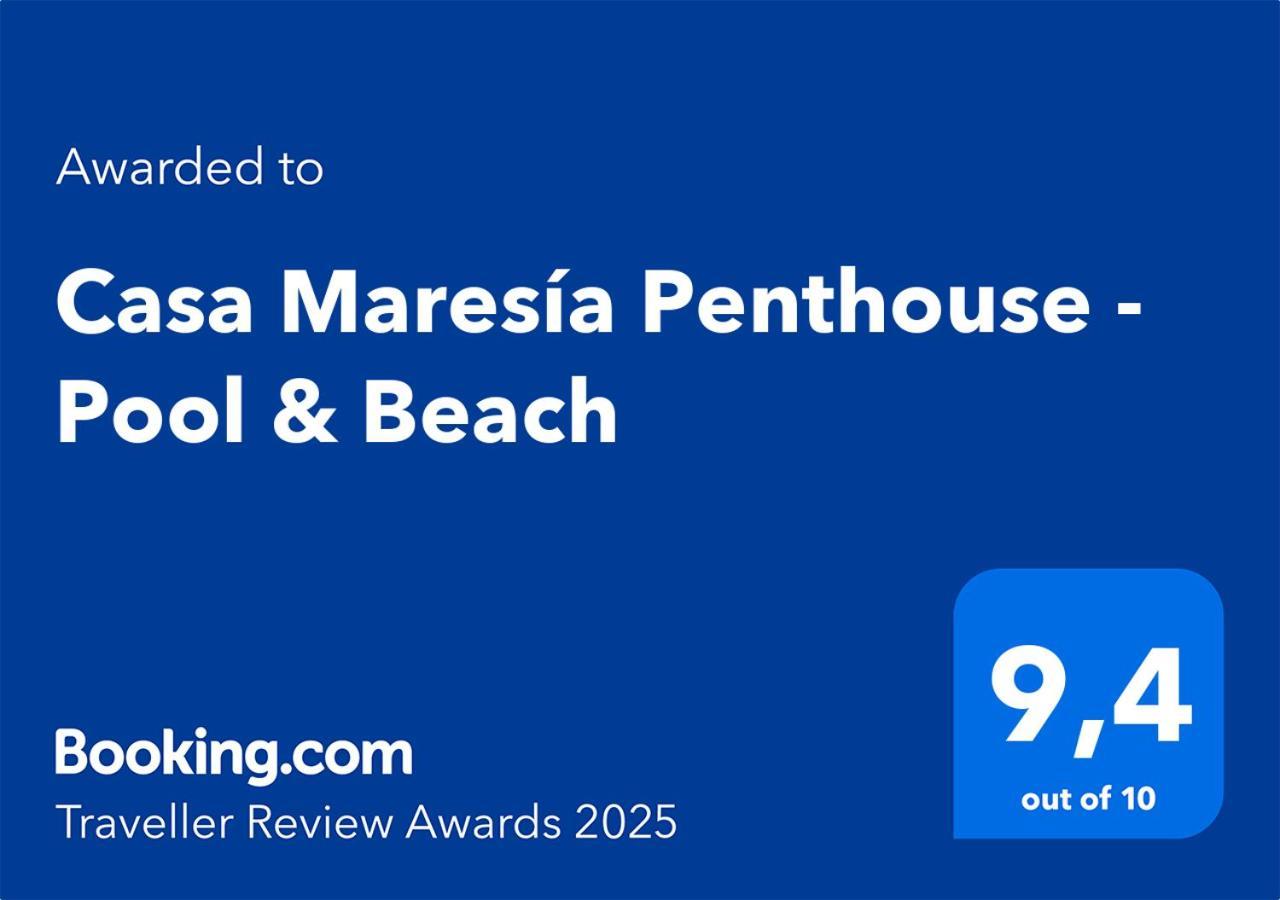 Casa Maresia Penthouse - Pool & Beach Sardina 外观 照片